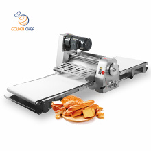380mm 520mm Croissant Making Machine Automatic Table Top Dough Sheeter Desk Top Dough Sheeter Conveyor Belt
